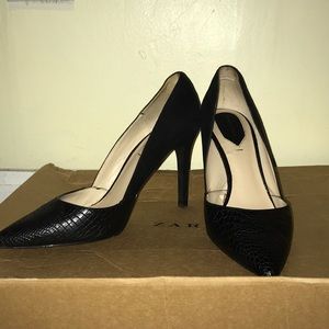 Zara court Heel